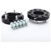 JAPAN RACING JRWA1 COPPIA SET ADATTATORI DISTANZIALI 30mm 5x120 72,6 72,6 Nero