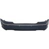 KITT Paraurti Posteriore per Mercedes Classe E W211 02-09 Supporti PDC