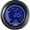 Prosport Manometro Strumento 52mm PROSPORT Pressione Benzina 0-7 BAR Rosso/Blu DIGITALE