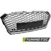 Tuning-Tec GRIGLIA SPORTIVA ARGENTO NERO PDC compatibile con AUDI A5 F5 16-18 -GRAUE1