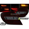 Tuning-Tec Fanali posteriori a LED rosso fumé per Mercedes Classe C W204 berlina 07-10 -