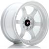 Jr Wheels Un cerchio JR JR12 15x8,5 ET13 4x100/114 Bianco