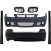 KITT Kit carrozzeria per BMW 3 E90 05-08 M-Technik Griglie paraurti nero lucido