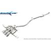 InoxCar Honda CIVIC TYPE-R FL5 2.0i V-TECH (329CV) 2022- Tubo centrale diretto +