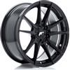 Jr Wheels Un cerchio JR JR21 17x8 ET35 5x108/112 Nero lucido