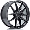 Jr Wheels Un cerchio JR Wheels JR44 19x8,5 ET20-45 5H CUSTOM Nero lavorato w/ Faccia