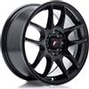 Jr Wheels Un cerchio JR JR29 15x7 ET35 4x100/108 Nero lucido