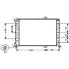 Diederichs Radiatore 166 98-00 658x416 2.0 16V 114KW M/A +/-AC