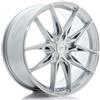 Jr Wheels Un cerchio JR Wheels JR44 19x8,5 ET20-45 5H CUSTOM Argento w/ Faccia lavorata