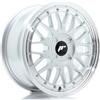 Jr Wheels Un cerchio JR JR23 16x7 ET20-45 4H CUSTOM Hyper Silver con bordo lavorato