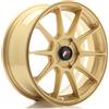 Jr Wheels Un cerchio JR Wheels JR11 17x7 ET20-38 5H PERSONALIZZATO Oro