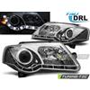 Tuning-Tec Fari anteriori True DRL cromati per VW Passat B6 3C 03.05-10 -LPVWJ6