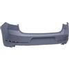 Diederichs Paraurti posteriore GOLF VII 17-20 no sensori vern per GTI 5G6807417BQ GRU