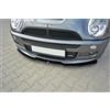 MAXTON DESIGN SPLITTER LAMA ANTERIORE TUNING MINI R53 COOPER S JCW