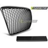 Tuning-Tec GRIGLIA SPORTIVA NERA compatibile con AUDI A6 C6 09-11 -GRAU13