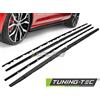 Tuning Tec Coppia Diffusori longheroni sotto minigonne tuning per VW GOLF 7 2013- 2019
