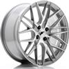 Jr Wheels Un cerchio JR Wheels JR28 17x8 ET40 4x100 Silver Machined Face