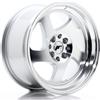 Jr Wheels Un cerchio JR Wheels JR15 16x8 ET25 4x100/108 Silver Machined Face