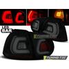 Tuning Tec Coppia (4 pezzi) Fari Fanali Tuning Posteriori GOLF 5 10.03-09 Nero Fume LED BAR