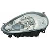 Diederichs Faro fanale anteriore sinistro PUNTO EVO 09-16 cromato H4/P21W con motorino