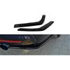 MAXTON DESIGN SPLITTER LATERALI POSTERIORI Tuning V.1 per BMW 4 F32 Con M-PACK 2013- nero luci