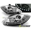 Tuning-Tec Fari anteriori diurni cromati per SEAT LEON ALTEA TOLEDO 06.05-09 -LPSE09