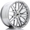 Jr Wheels Un cerchio JR Wheels JR28 18x9,5 ET20-40 5H PERSONALIZZATO Silver Machined Face