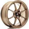 Jr Wheels Un cerchio Japan Racing Wheels JR5 17x7 ET38 4x100 Bronzo anodizzato scuro