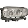 Diederichs Faro fanale anteriore sinistro Subaru FORESTER 06-07 H1+HB3 con motorino regolaz