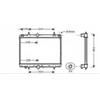 Diederichs Radiatore acqua ULYSSE 02-LANCIA ZETA 807 2.0/2.2JTD diesel M +/-AC