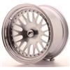 japan racing Un Cerchio in Lega Personalizzato Japan Racing JR10 15x9 ET20 Argento Opaco