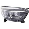 Diederichs FARO FANALE ANTERIORE DESTRO CON LED ADATTO RENAULT CAPTUR DAL 2017 AL 2020 LED
