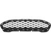 Diederichs GRIGLIA CALANDRA ANTERIORE COMPATIBILE CON FORD FIESTA 2017-2022 NERO LUCIDO