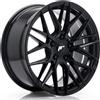 Jr Wheels Un cerchio JR Wheels JR28 17x8 ET40 5x112 Nero lucido