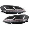 Osram LED Fari LEDriving per VW Golf 7.5 Facelift 2017-2020 GTI Look Dinamico