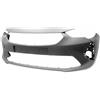Diederichs PARAURTI ANTERIORE COMPATIBILE CON OPEL CORSA F, 20- PRIMERIZZATO,