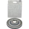 Renault Disco freno anteriore originale Renault Laguna III 320mm 402064155R