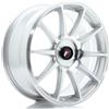 Jr Wheels Un cerchio JR Wheels JR11 18x7,5 ET40 5x114,3 Argento lavorato