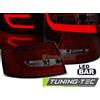 Tuning-Tec LUCI POSTERIORI A LED ROSSO FUMO adatto per AUDI A6 C6 BERLINA 04.04-08 7PIN