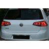 depo Coppia Set Fari Fanali Posteriori Golf VII 7 12-17 LED GTD GTI R LOOK Rossi