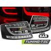 Tuning-Tec LUCI POSTERIORI A LED NERE per AUDI A6 C6 BERLINA 04.04-08 7PIN -LDAUC4