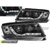Tuning-Tec Fari anteriori neri diurni compatibili con SKODA FABIA 12.99-08 -LPSK06