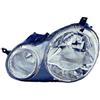 DEPO Faro fanale anteriore Sinistro POLO 9N 01-05 DEPO H7+H1 con motorino reg elet