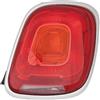 Diederichs FARO POSTERIORE FIAT SX. 500X, FANALI POSTERIORI 15- BORDO: CROMATO, - 3425893