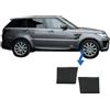 KITT Modanature parafango inferiore anteriore per Sport L494 2013+ Nero