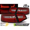 Tuning-Tec Luci posteriori a LED rosse e bianche sequenziali per Audi A6 berlina 08-11 -