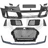 Diederichs PARAURTI Tuning ANTERIORE Audi A3 8V 2012-2016 con sensori e lavafari