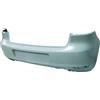 Diederichs Paraurti posteriore GOLF VI 08- verniciabile no sensori non per Gti Gtd R32