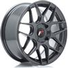 Jr Wheels Un cerchio JR Wheels JR18 16x7 ET20-35 4H PERSONALIZZATO Grigio iper