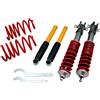 japan racing ASSETTO REGOLABILE GHIERA CORSA D 06- 30-60MM COILOVER MOLLE AMMORTIZZATORI